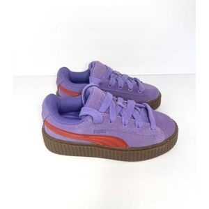 PUMA x FENTY Creeper Phatty Lavender / Burnt Red Size5.5 Platform Sneakers BNWOT